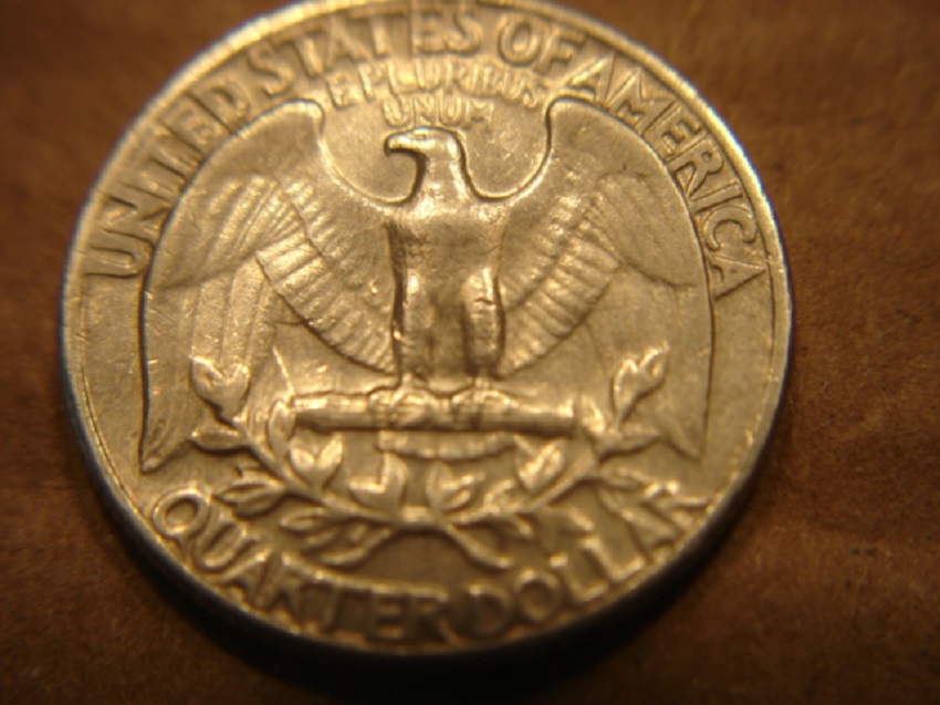 1972-D-Washington-Quarter-:-Unabraded-Reverse-Die-Clashes.